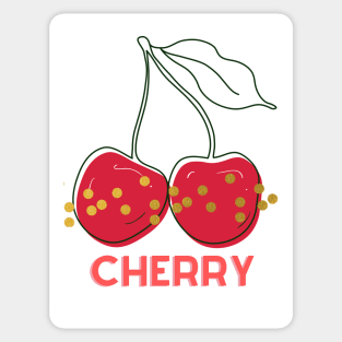 Cherry Sticker